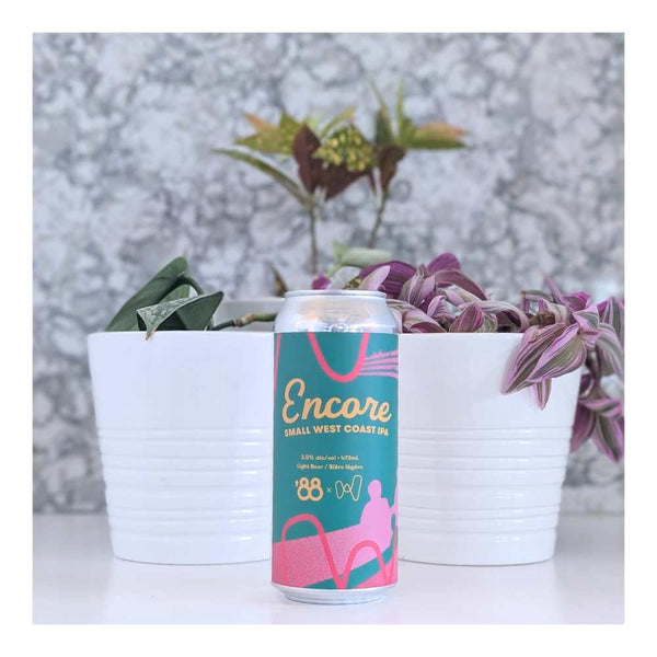 Eighty Eight Brewing Co. Encore West Coast Small IPA