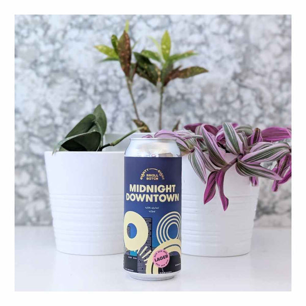 Eighty-Eight Brewing Co. Midnight Downtown Rice Lager