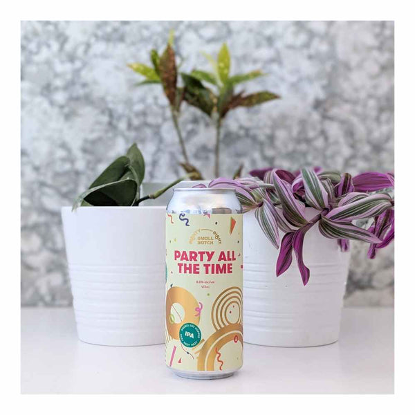 Eighty Eight Brewing Co. Party All The Time Hazy Double IPA
