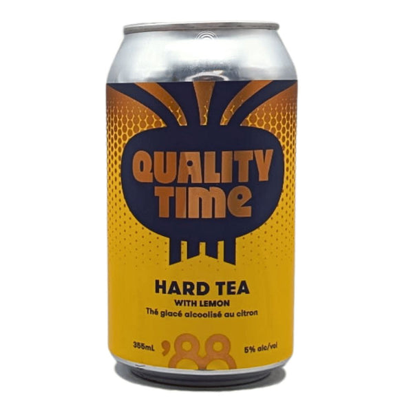 Eighty Eight Brewing Co. Quality Time Hard Iced Tea