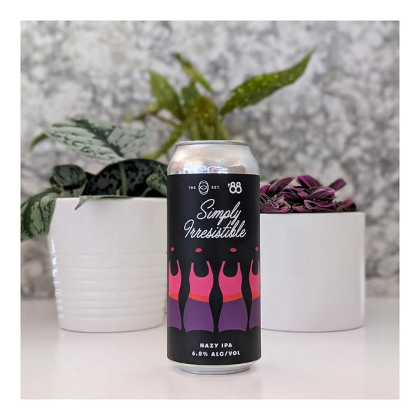 Eighty Eight Brewing Co. x The Establishment Brewing Company Simply Irresistible Hazy IPA
