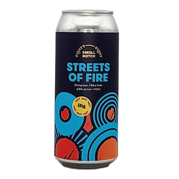 Eighty Eight Brewing Co. Streets of Fire Hazy IPA