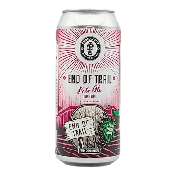 Endeavour Brewing End of Trail (Fresh Hop Chinook)