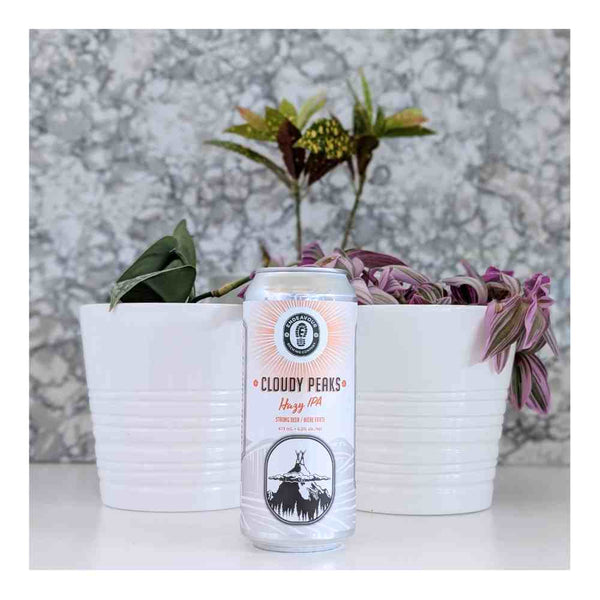 Endeavour Brewing Company Cloudy Peaks Hazy IPA