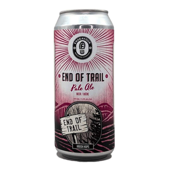 Endeavour Brewing End of Trail (Krush) Pale Ale