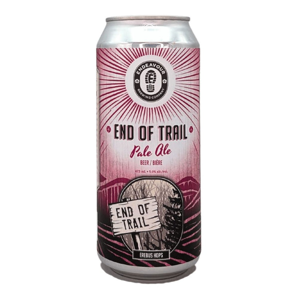 Endeavour Brewing End of Trail (Erebus) Pale Ale