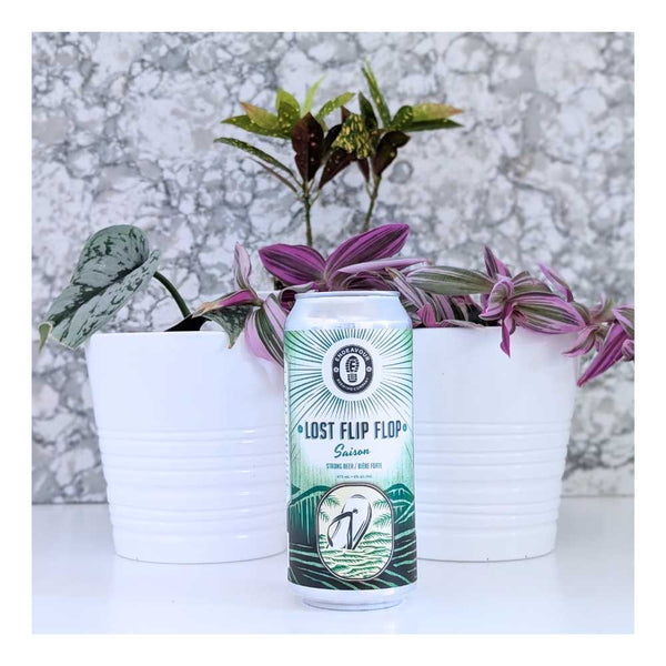 Endeavour Brewing Company Lost Flip Flop Saison