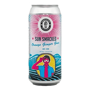 Endeavour Brewing Company Sun Smacked Orange Ginger Gose
