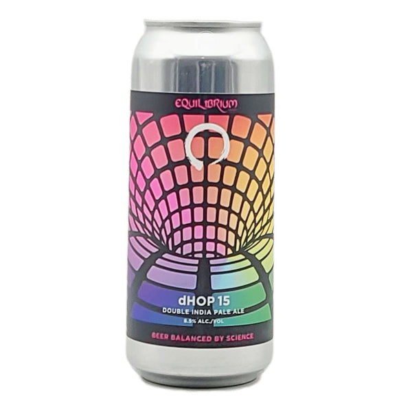 Equilibrium Brewery dHop 15 Hazy Double IPA