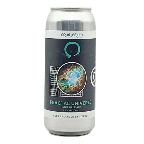 Equilibrium Brewery Fractal Universe Hazy IPA