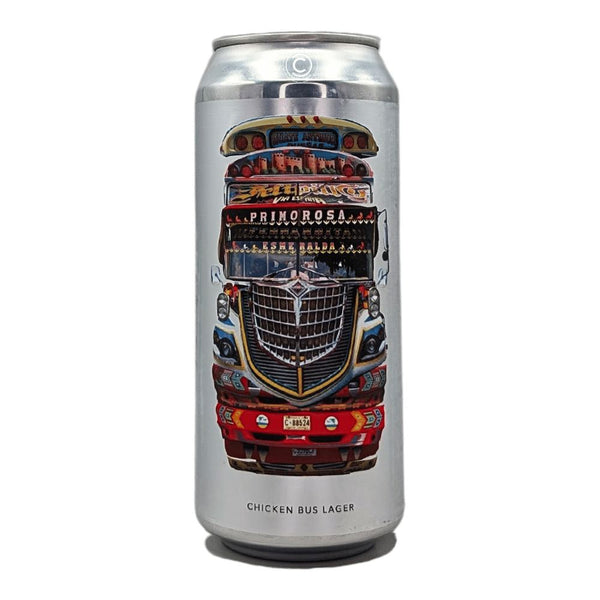 Evil Twin Brewing NYC CHICKEN BUS LAGER