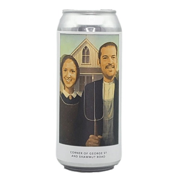 Evil Twin Brewing NYC x Trillium Brewing Company Corner of George St. and Shawmut Road India Pale Ale