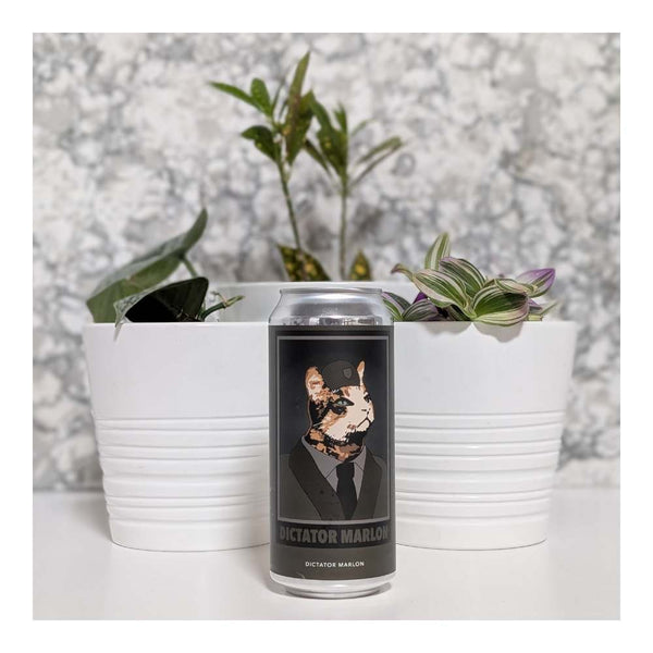 Evil Twin Brewing NYC DICTATOR MARLON Hazy Quadruple IPA