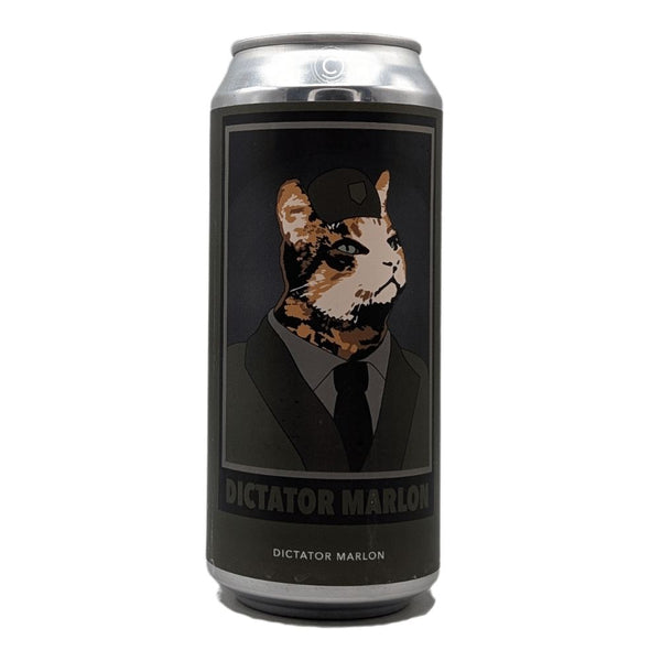 Evil Twin Brewing NYC DICTATOR MARLON Hazy Quadruple IPA