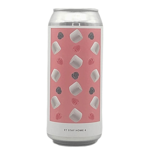 Evil Twin Brewing NYC ET Stay Home 4 - Raspberry, Blackberry, Marshmallow Sour