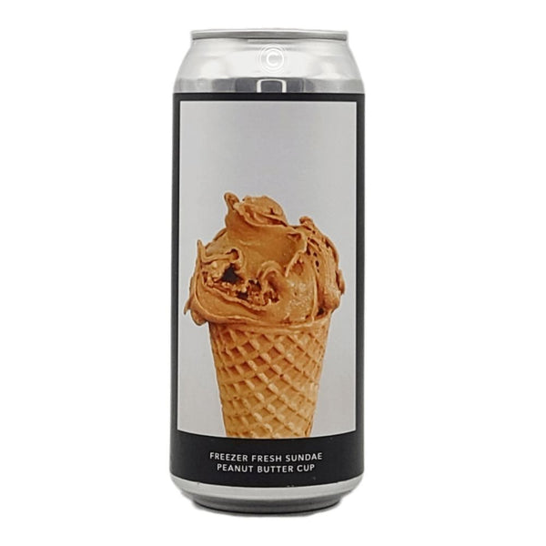 Evil Twin Brewing NYC Freezer Fresh Sundae - Peanut Butter Cup Imperial Stout