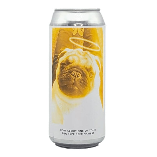 Evil Twin Brewing NYC x Monkish Brewing Company How About One of Your Pug-Type Beer Names? Triple India Pale Ale