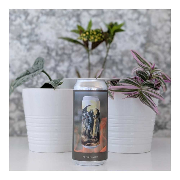 Evil Twin Brewing NYC x Brujos Brewing TO THE PINNACLE Triple Dry Hopped Triple Hazy IPA