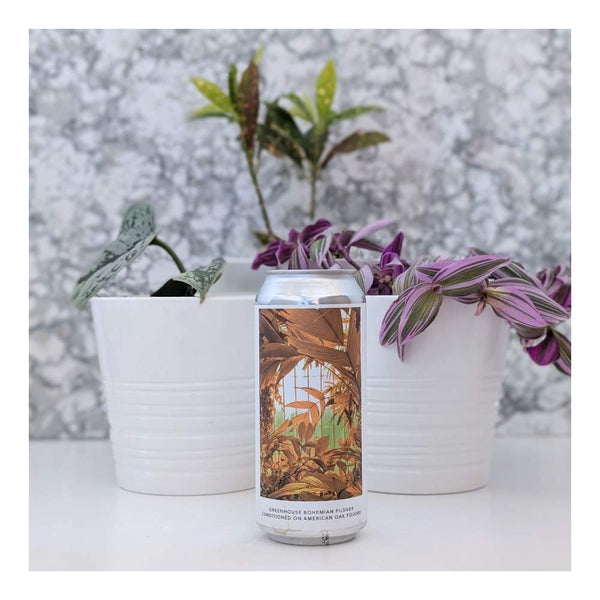 Evil Twin Brewing NYC Greenhouse Bohemian Pilsner Conditioned on American Oak