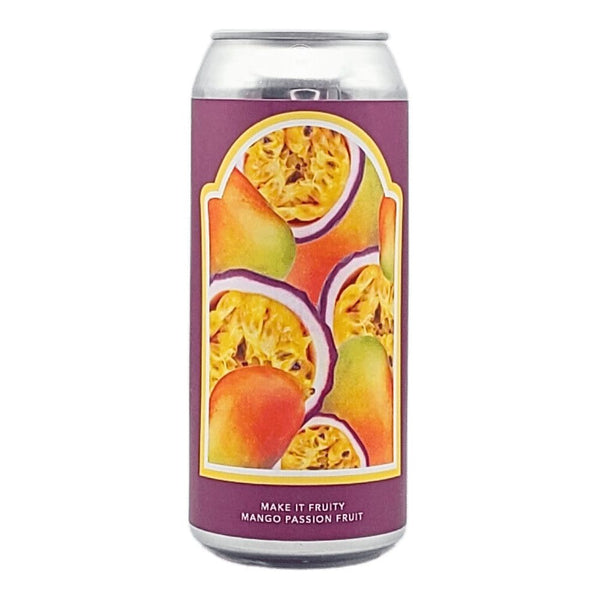 Evil Twin Brewing NYC Make It Fruity: Mango Passion Fruit Sour