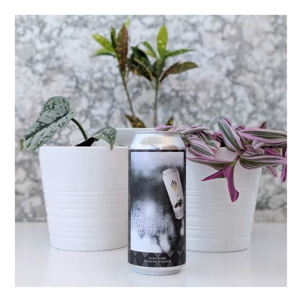 Evil Twin Brewing NYC x Monkish Brewing Co. Even More Foggier Window Hazy Triple IPA (16th Anniversary)
