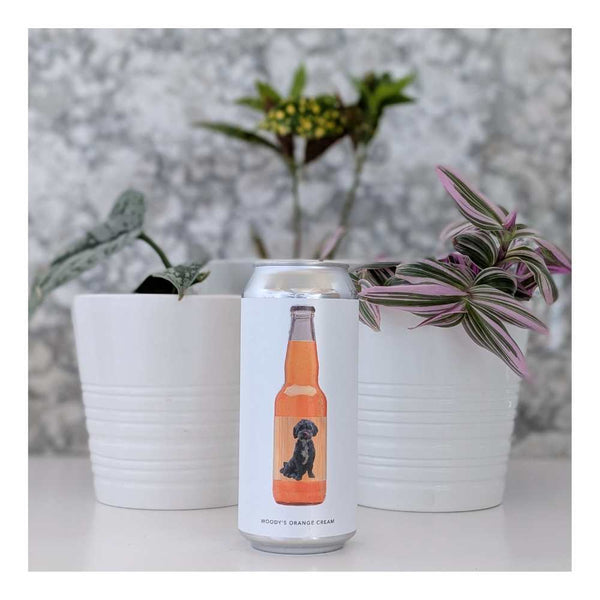 Evil Twin Brewing NYC WOODY'S ORANGE CREAM Sour