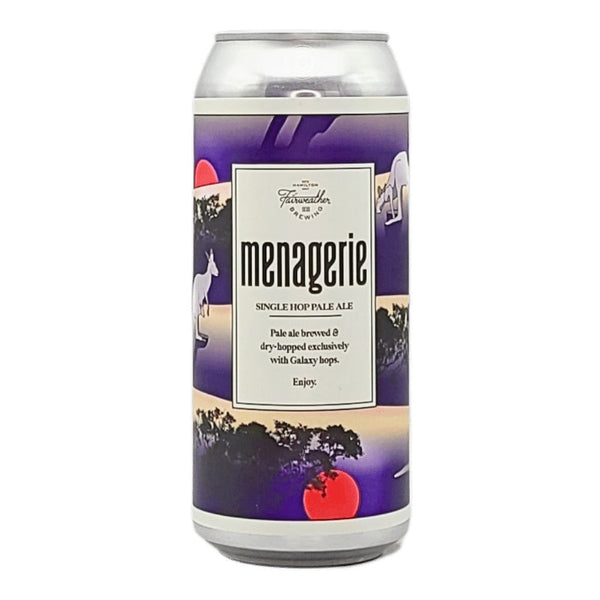 Fairweather Brewing Company Menagerie (Galaxy) Pale Ale