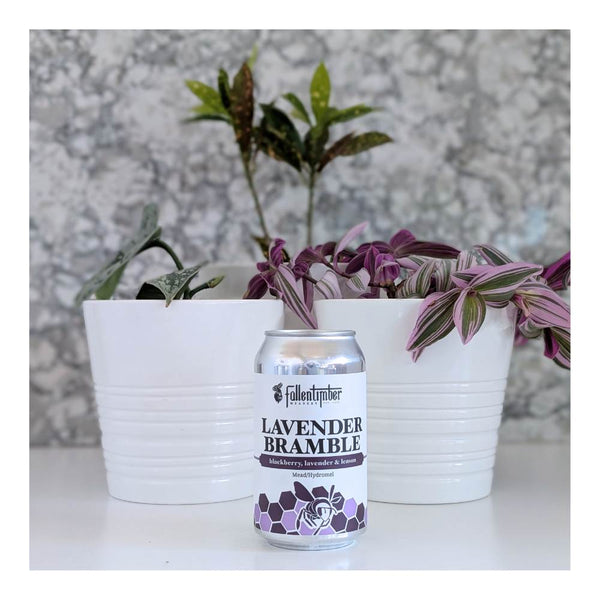 Fallentimber Lavender Bramble Sparkling Mead