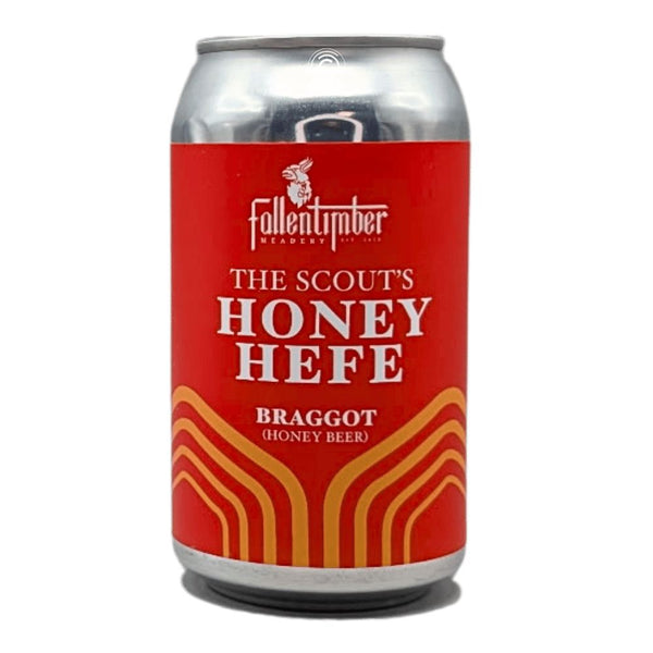 Fallentimber Meadery The Scout's Honey Hefe Braggot