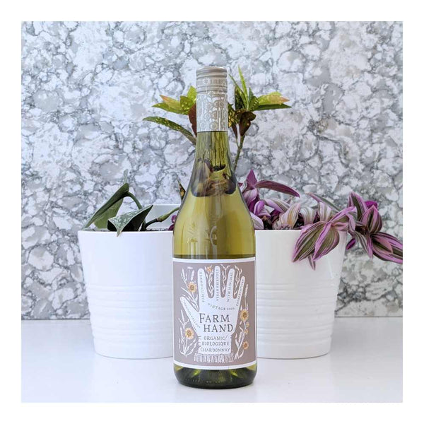 Farm Hand Organic Chardonnay White Wine