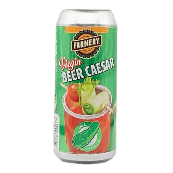 Farmery Estate Brewing Company Virgin Beer Caesar with Dill Pickle Non-Alcoholic Mocktail