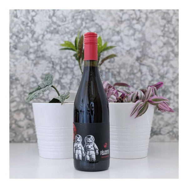 Félicette Grenache Rouge The Space Cat