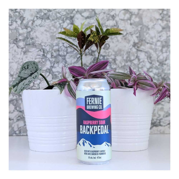 Fernie Brewing Backpedal Raspberry Sour