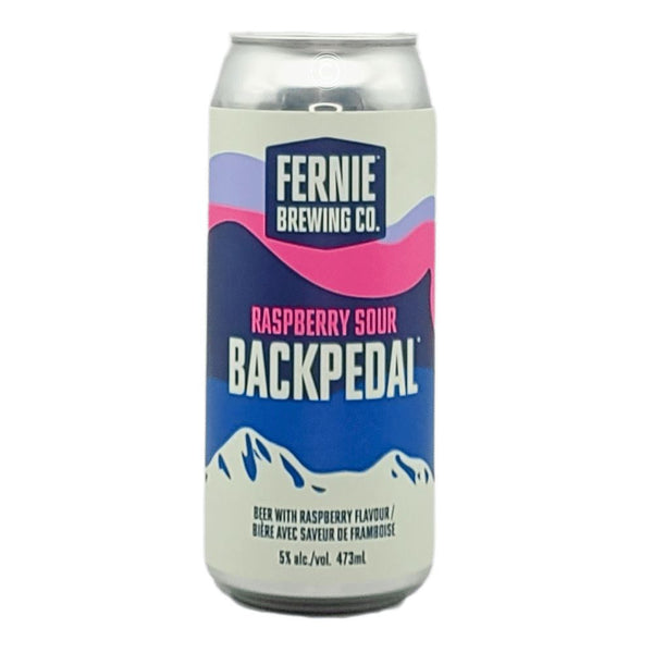 Fernie Brewing Backpedal Raspberry Sour