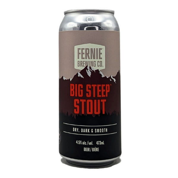 Fernie Brewing Big Steep Irish Stout