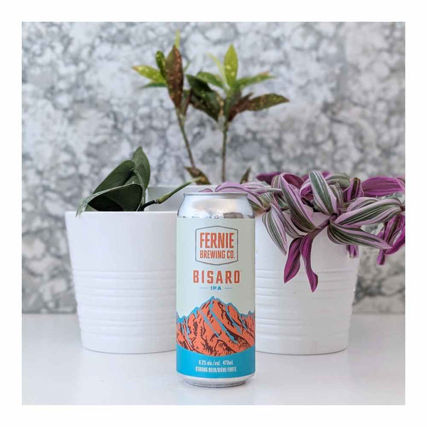 Fernie Brewing Company Bisaro IPA
