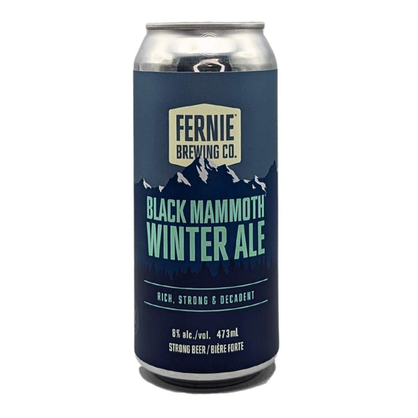 Fernie Brewing Co. Black Mammoth Winter Ale