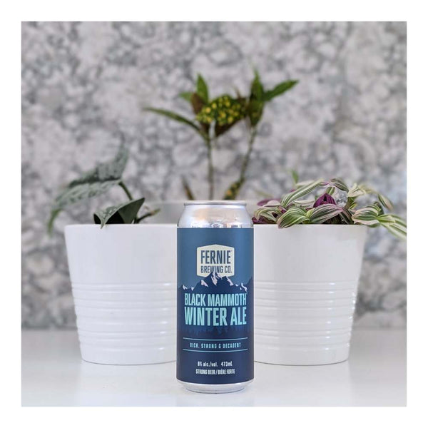 Fernie Brewing Co. Black Mammoth Winter Ale