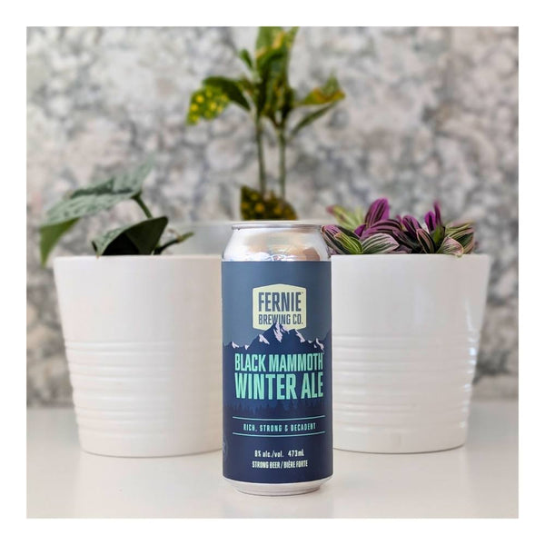 Fernie Brewing Co. Black Mammoth Winter Ale