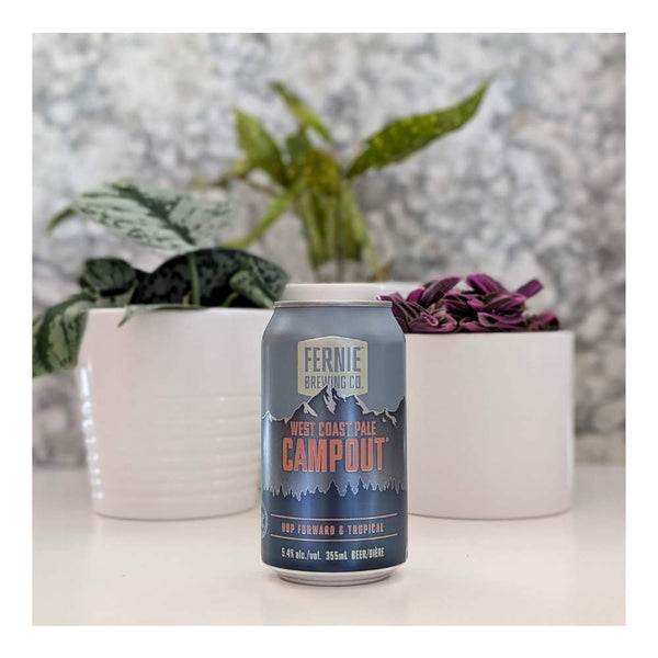 Fernie Brewing Company Campout West Coast Pale Ale