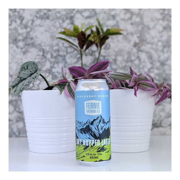 Fernie Brewing Company Dry Hopped Lager