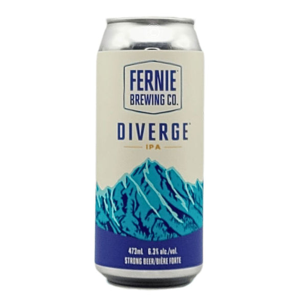 Fernie Brewing Diverge IPA