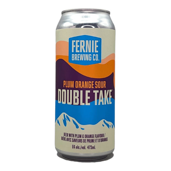 Fernie Brewing Co. Double Take Plum Orange Sour