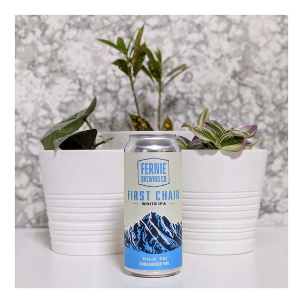 Fernie Brewing Company First Chair White IPA