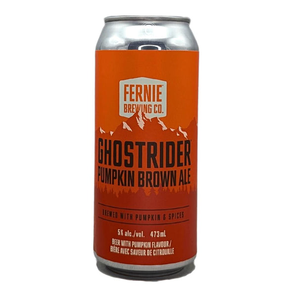 Fernie Brewing Ghostrider Pumpkin Brown Ale