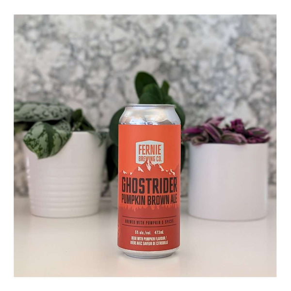 Fernie Brewing Ghostrider Pumpkin Brown Ale