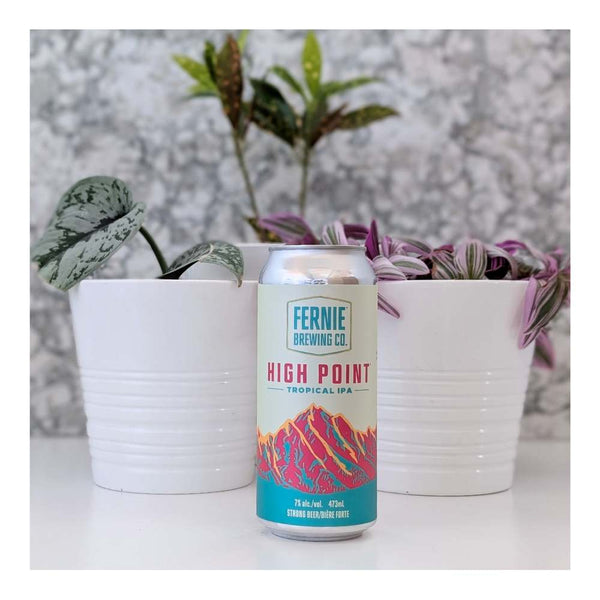 Fernie Brewing Company High Point Tropical IPA