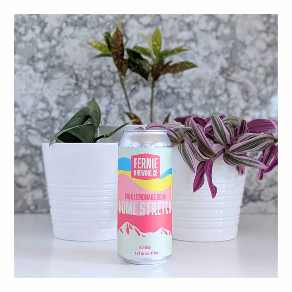 Fernie Brewing Company Home Stretch Pink Lemonade Sour
