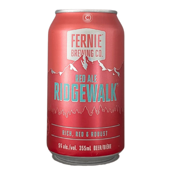 Fernie Brewing Co. Ridgewalk Red Ale