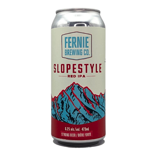 Fernie Brewing Company Slopestyle Red IPA